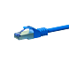 CAT6a S/FTP (PIMF) 1m blue