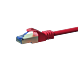 CAT6a S/FTP (PIMF) 10m red