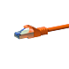 CAT6a S/FTP (PIMF) 10m orange