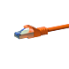 CAT6a S/FTP (PIMF) 15m orange