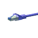 CAT6a S/FTP (PIMF) 0,25m purple