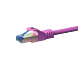 CAT6a S/FTP (PIMF) 0,50m pink