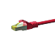 Cat7 S/FTP (PIMF) 1,50m red