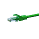 CAT5e UTP 0,50m green - CCA