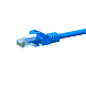 CAT5e UTP 1m blue - CCA