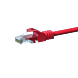 CAT5e UTP 3m red - CCA