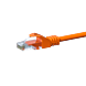 CAT5e UTP 1,50m orange - CCA