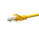 CAT5e UTP 10m yellow - CCA