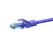 CAT5e UTP 1m purple - CCA