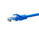 CAT6 UTP 0,50m blue - CCA