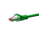 CAT6 S/FTP (PIMF) 1m green