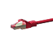 CAT6 S/FTP (PIMF) 3m red