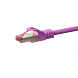 CAT6 S/FTP (PIMF) 0,25m pink