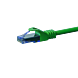UTP CAT6a 0,25m green - 100% copper