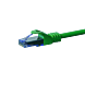 UTP CAT6a 0,50m green - 100% copper