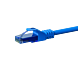 UTP CAT6a 30m blue - 100% copper
