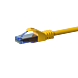 UTP CAT6a 20m yellow - 100% copper