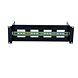3U DIN rail for 19-inch racks - adjustable in depth