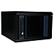 10 inch 4U server rack with glass door 370x450x264mm (WxDxH)