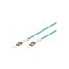Fibre optic cable LC-LC OM3 25m