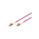 Fibre optic cable LC-LC OM4 1,50m