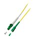 OS2 simplex fibre optic cable LC/APC-SC/APC 1m