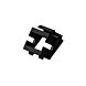Keystone adapter black