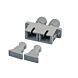 Multimode coupler SC-ST duplex beige