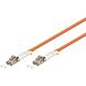 Fibre optic cable LC-LC OM2 1m