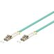Fibre optic cable LC-LC OM3 15m