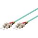 Fibre optic cable SC-SC OM3 1m