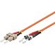 Fibre optic cable SC-ST OM2 0,50m