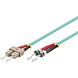 Fibre optic cable SC-ST OM3 5m