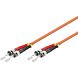 Fibre optic cable ST-ST OM2 0,50m