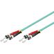 Fibre optic cable ST-ST OM3 10m