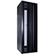 47U server rack with perforated split door front and back 800x1000x2200mm (WxDxH)