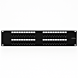 19 Inch Patch Panel – 32 Ports Cat5e UTP