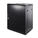 15U wall mount server rack with metal door 600x600x770mm (WxDxH)