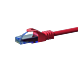 UTP CAT6a 5m red - 100% copper