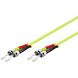 Fiber optic cable ST-ST OM5 (laser optimized) 1,5m