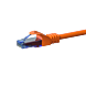 UTP CAT6a 5m orange - 100% copper