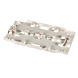 Splice cassette for 2x 12 splice holding devices