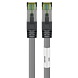 Cat8 S/FTP (PIMF) 0,50m grey