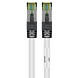 Cat8 S/FTP (PIMF) 1m white