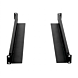 Set of extendable L-sections for 800-1000 mm deep cabinets