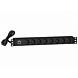 19 inch 8-way power strip - Master Overload - Denmark