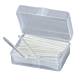 Crimp welding protector 60mm transparent - 100 pieces