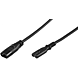 Power cord C7 to C8 2m black