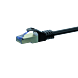 CAT6a S/FTP (PIMF) 2m black