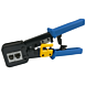 Crimping pliers for Pass Through connectors RJ45
